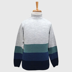 MEN'S LAMB'S WOOL PULLOVER CREW NECK