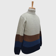 MEN'S LAMB'S WOOL PULLOVER CREW NECK