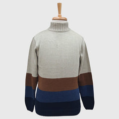 MEN'S LAMB'S WOOL PULLOVER CREW NECK