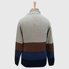 MEN'S LAMB'S WOOL PULLOVER CREW NECK