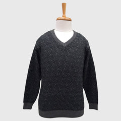 MEN'S V NECK SWEATER