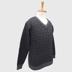 MEN'S V NECK SWEATER