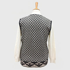 WOMEN'S SLEEVELESS CARDIGAN