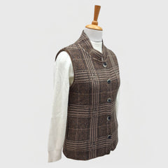 WOMEN'S SLEEVELESS CARDIGAN
