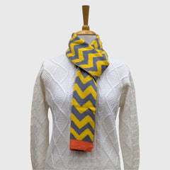 MUFFLER / ACRO WOOL / MEN'S & WOMENS