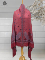 SHINGORA SHA MSHPW 100X200C JQ9753 MAROON PURE WOO#4990.00