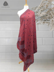 SHINGORA SHA MSHPW 100X200C JQ9753 MAROON PURE WOO#4990.00