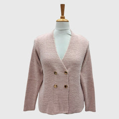 WOMEN'S V NECK CARDIGAN