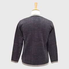 WOMEN'S R NECK CARDIGAN