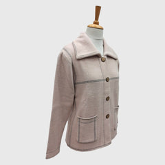 WOMEN'S COLLAR SWEATER