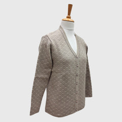 WOMEN'S V NECK CARDIGAN