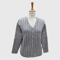 WOMEN'S V NECK CARDIGAN