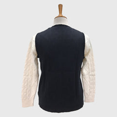 WOMEN'S SLEEVELESS CARDIGAN