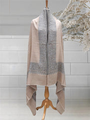 WOMEN'S SHAWL ACRO WOOL
