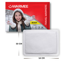 Body Warmer(pack of 5+1)