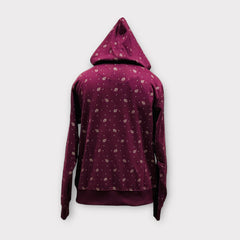 WOMEN'S SWEATSHIRT FULL ZIP HOODIE