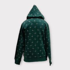WOMEN'S SWEATSHIRT FULL ZIP HOODIE