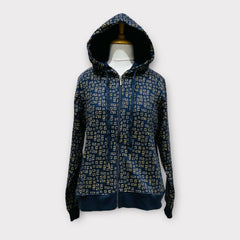 WOMEN'S SWEATSHIRT FULL ZIP HOODIE