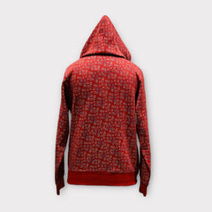 WOMEN'S SWEATSHIRT FULL ZIP HOODIE