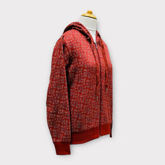 WOMEN'S SWEATSHIRT FULL ZIP HOODIE
