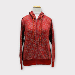 WOMEN'S SWEATSHIRT FULL ZIP HOODIE