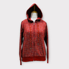 WOMEN'S SWEATSHIRT FULL ZIP HOODIE