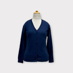 WOMEN'S V NECK CARDIGAN