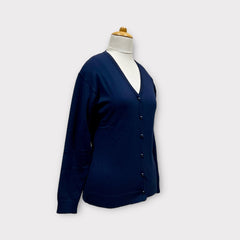 WOMEN'S V NECK CARDIGAN