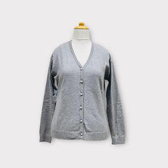 WOMEN'S V NECK CARDIGAN