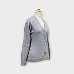 WOMEN'S V NECK CARDIGAN