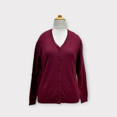 WOMEN'S V NECK CARDIGAN