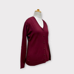 WOMEN'S V NECK CARDIGAN