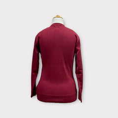 WOMEN'S R NECK CARDIGAN
