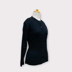 WOMEN'S R NECK CARDIGAN