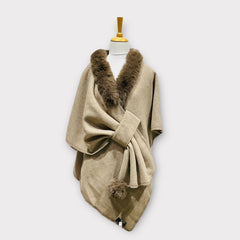 WOMEN'S WOOLEN SHRUG