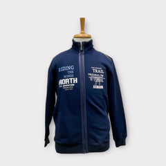 MEN'S WINTER SWEATSHIRT FULL ZIP