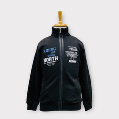 MEN'S WINTER SWEATSHIRT FULL ZIP
