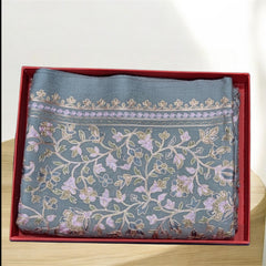 WOMEN SHAWL ACRO WOOL