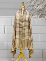 WOMENS SHAWL ACRO WOOL