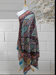 WOMEN SHAWL ACRO WOOL