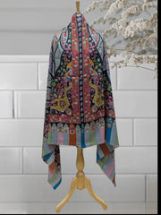WOMEN SHAWL ACRO WOOL