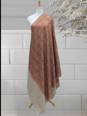 WOMEN SHAWL ACRO WOOL