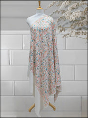 WOMEN SHAWL ACRO WOOL