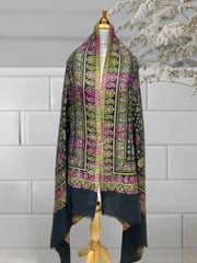 WOMEN SHAWL ACRO WOOL