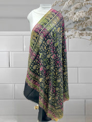 WOMEN SHAWL ACRO WOOL