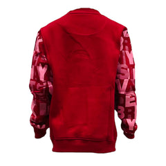 TEECOVES CHI BFH 24 1426 RED SWEAT#1155.00