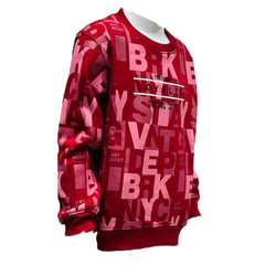 TEECOVES CHI BFH 24 1426 RED SWEAT#1155.00