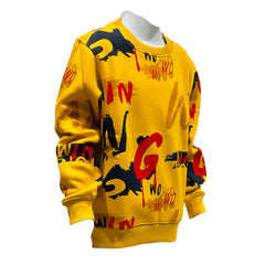 BOY'S ROUND NECK SWEATSHIRT