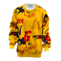 BOY'S ROUND NECK SWEATSHIRT
