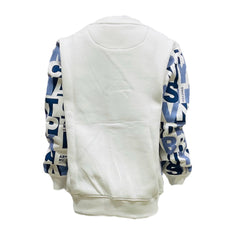 TEECOVES CHI BFH 26 1426 WHITE SWEAT#1155.00